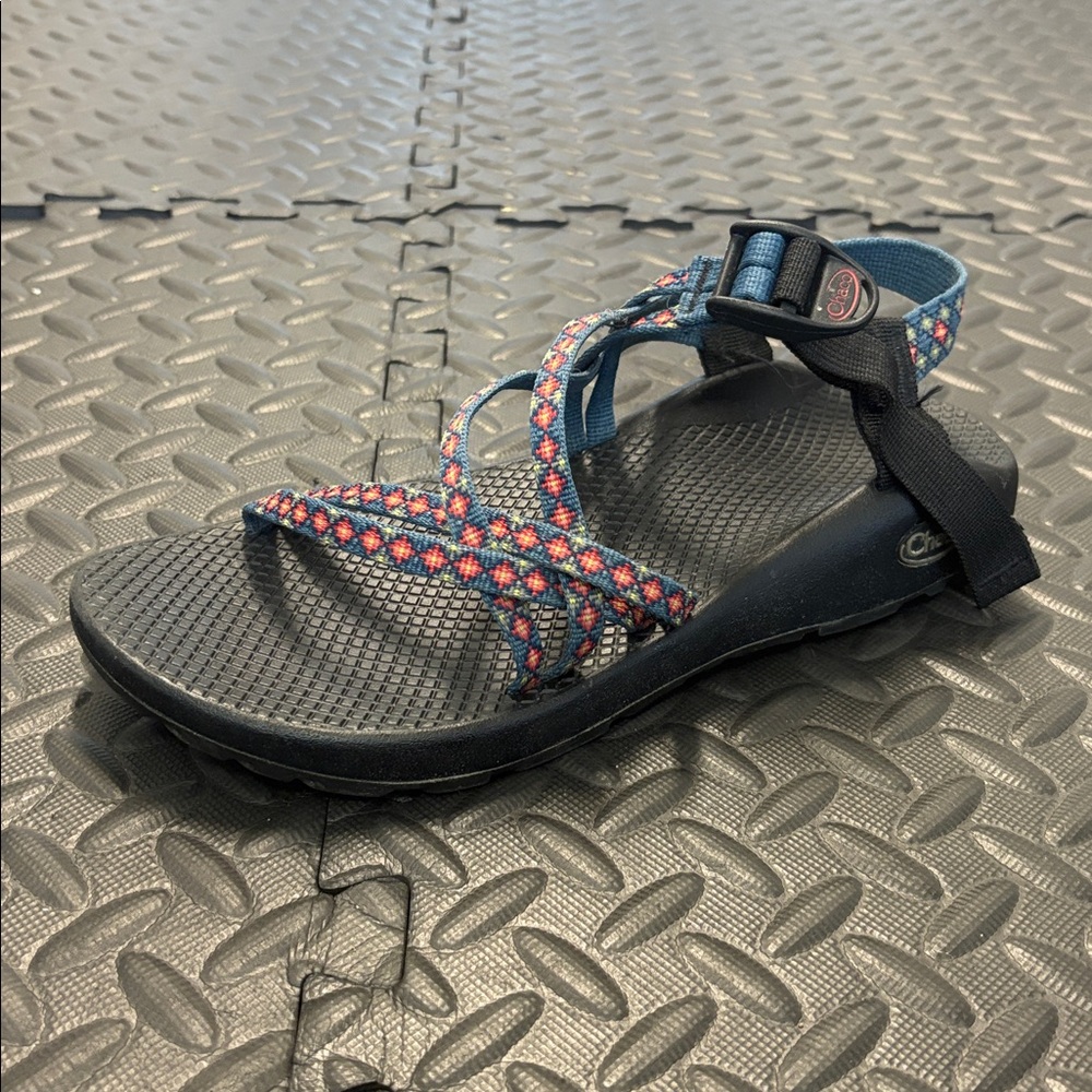 CHACO Women's ZX/1 Yampa Sandals, Erupt size W 9